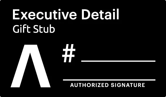 Executive Detail Executive Detail